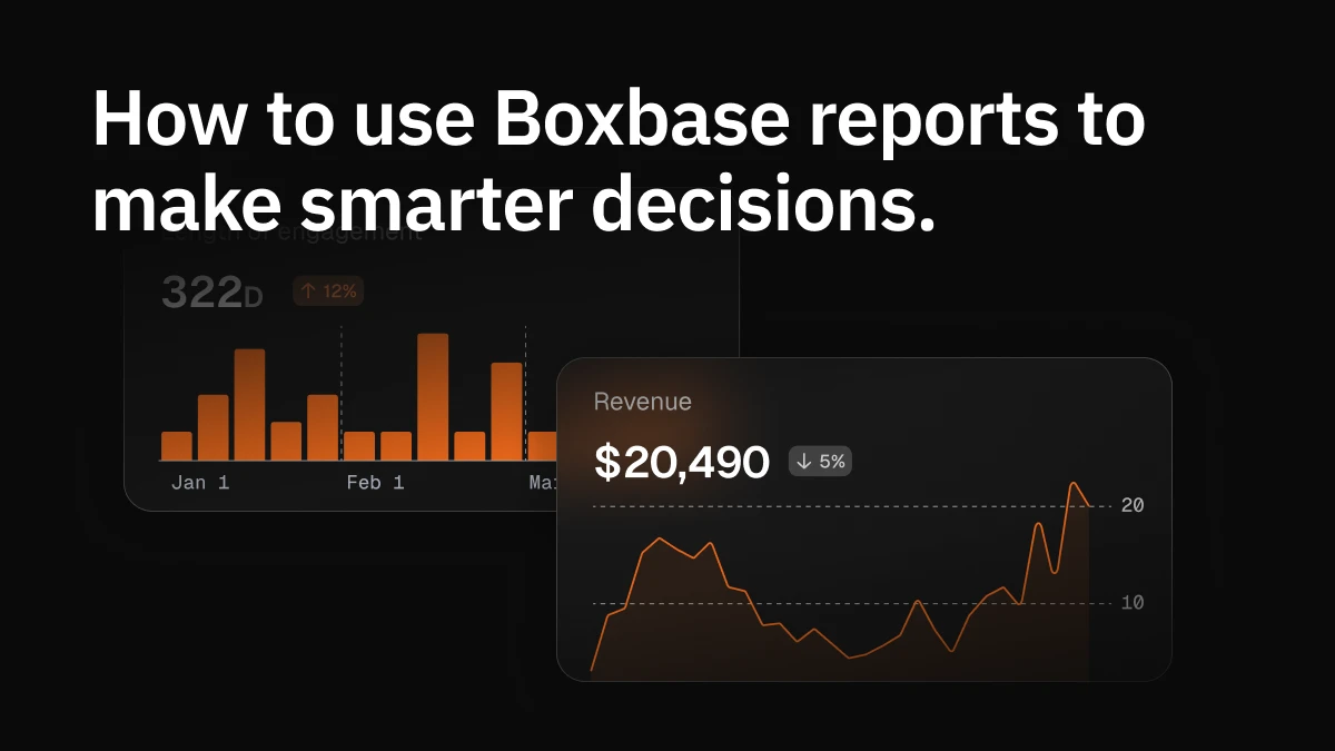 How to use Boxbase Reports to make smarter gym business decisions