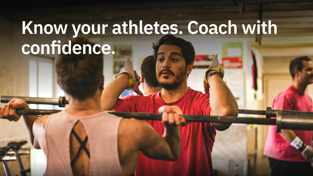 Gym management software: Know your athletes. Coach with confidence.