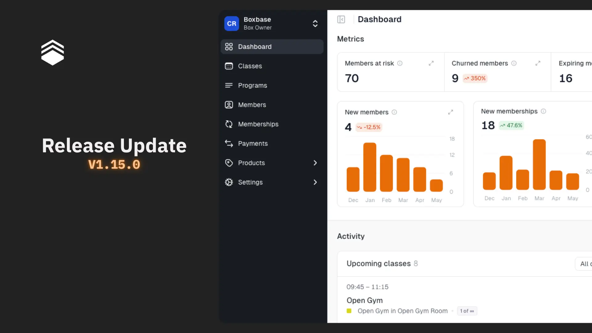 Version 1.15.0 is here! 🚀