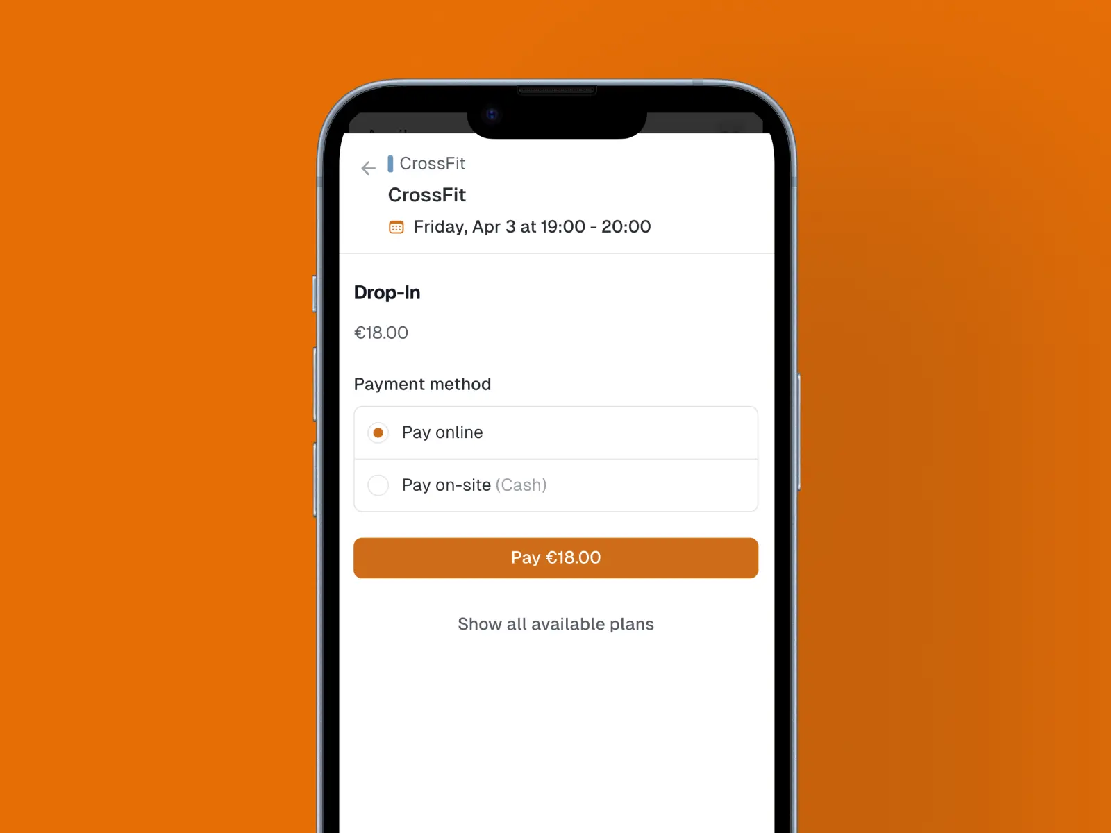 Member Drop-In
