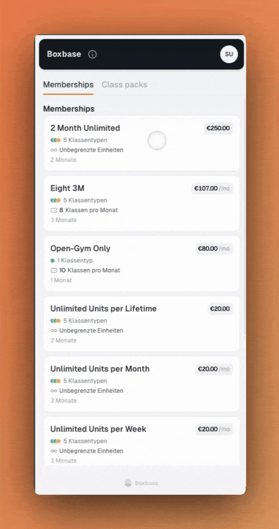 Checkout flow placeholder