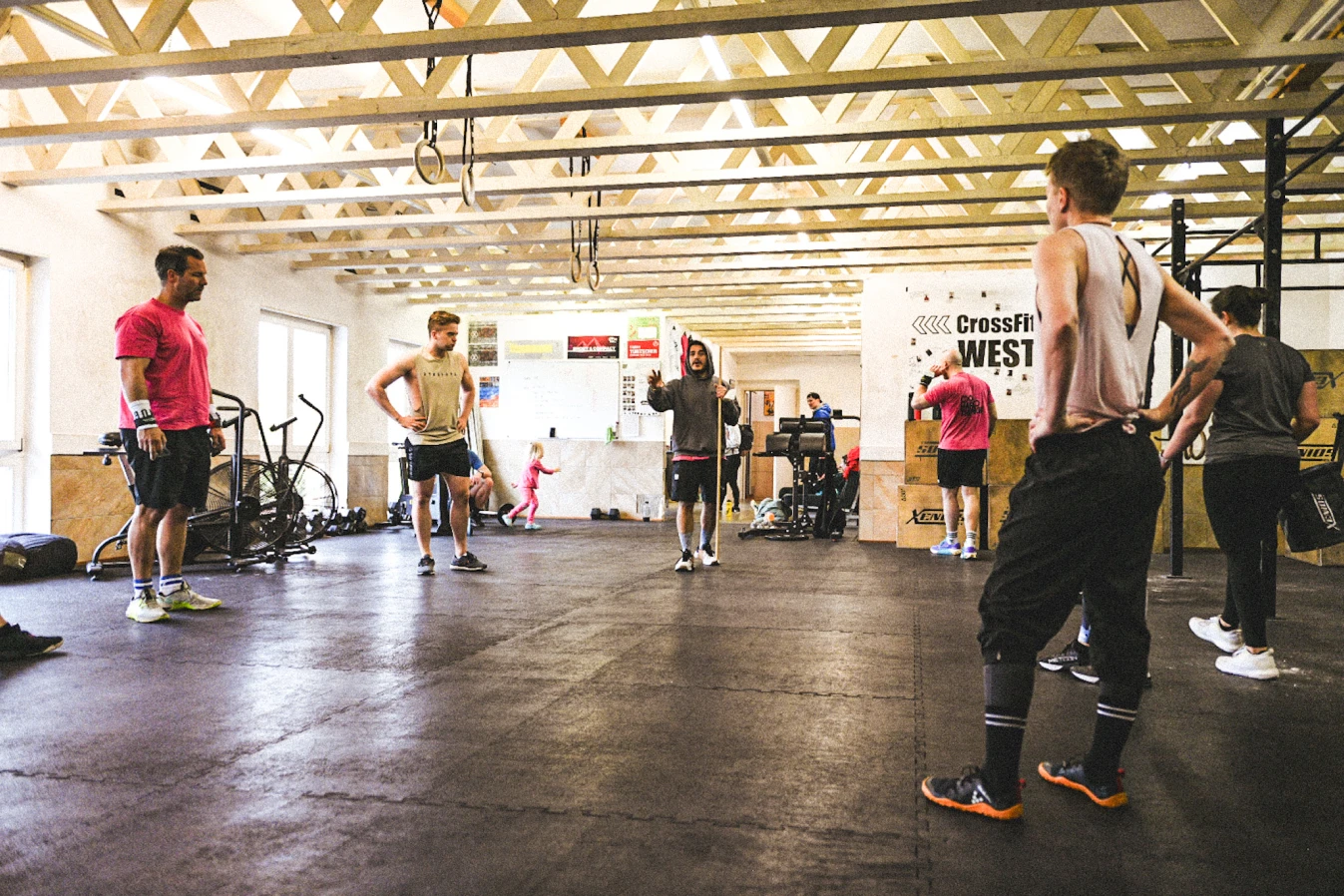 Crossfit Staff Management