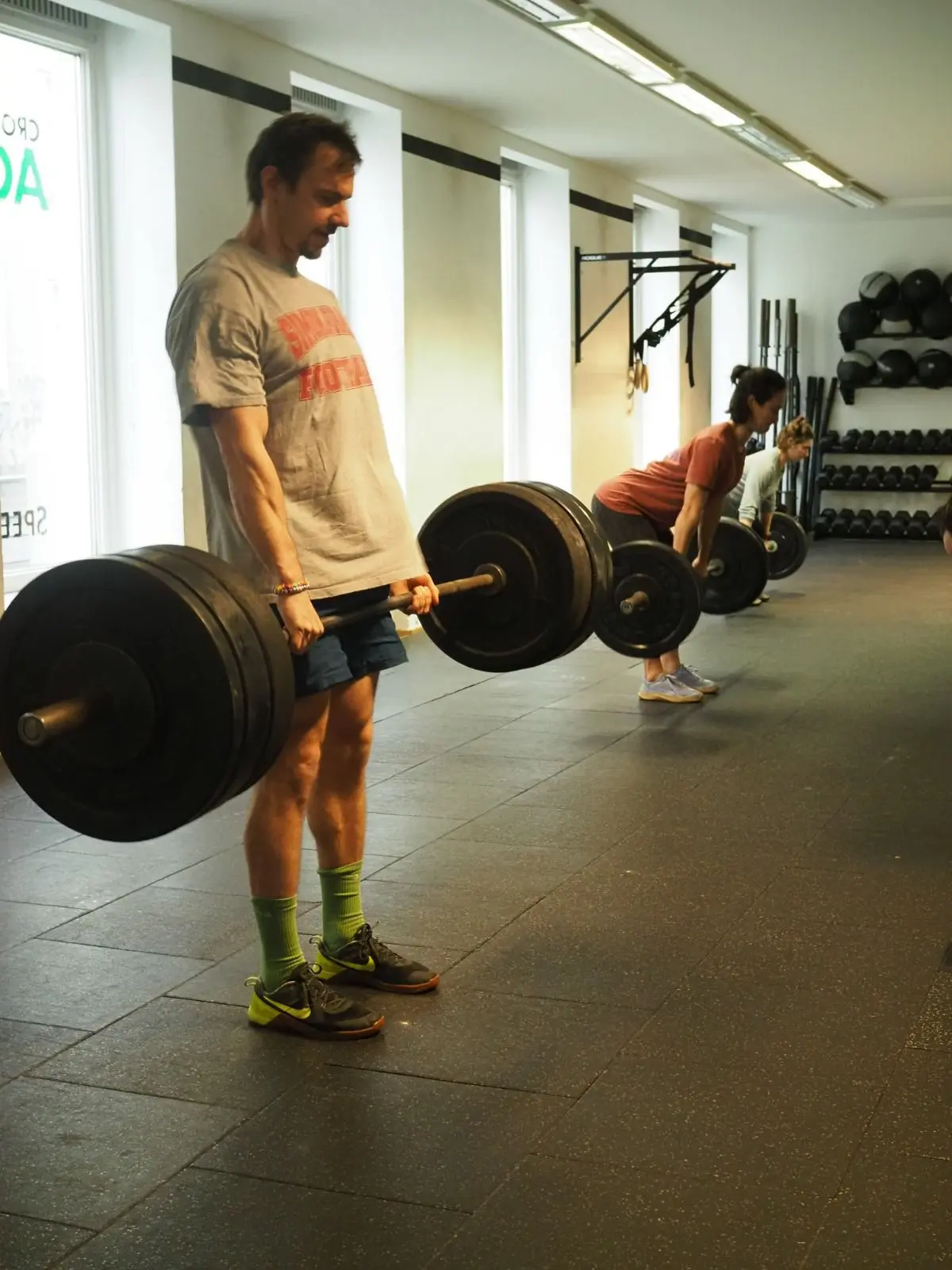 Jo and his Staff at CrossFit ACE