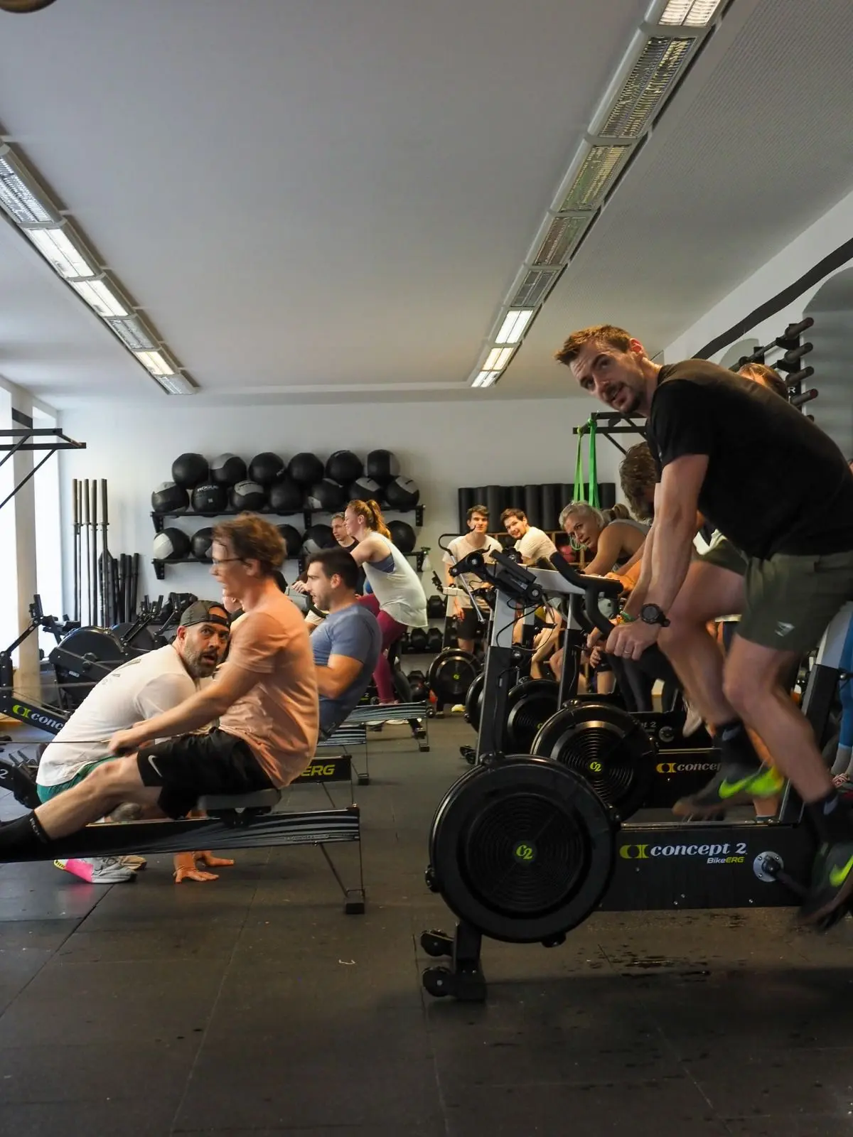 CrossFit ACE class with Jo