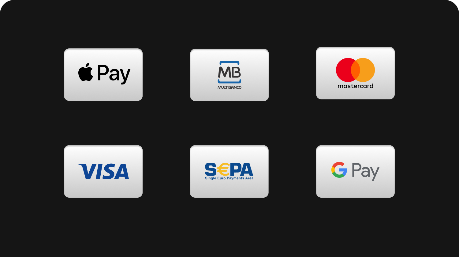 Payment methods