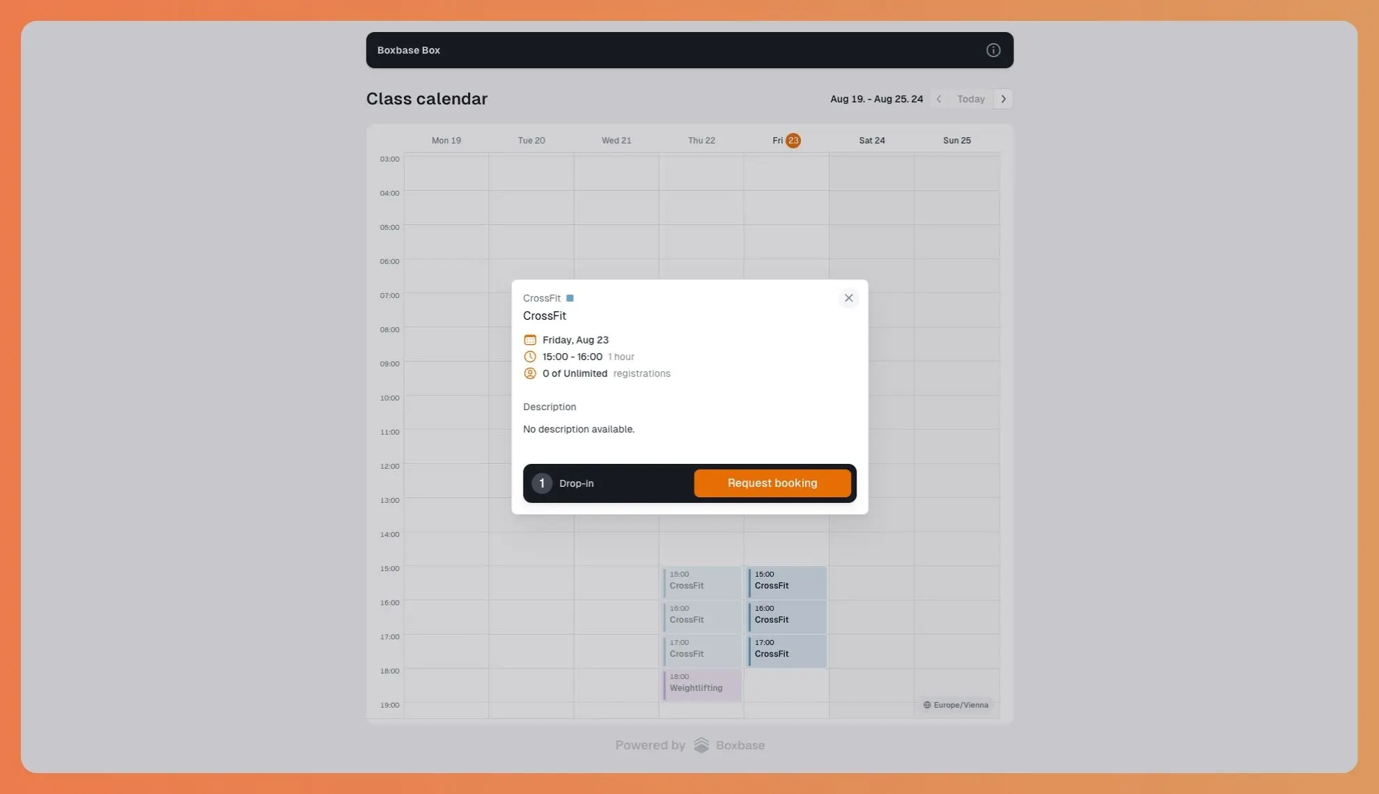 Public Calendar Inquiry