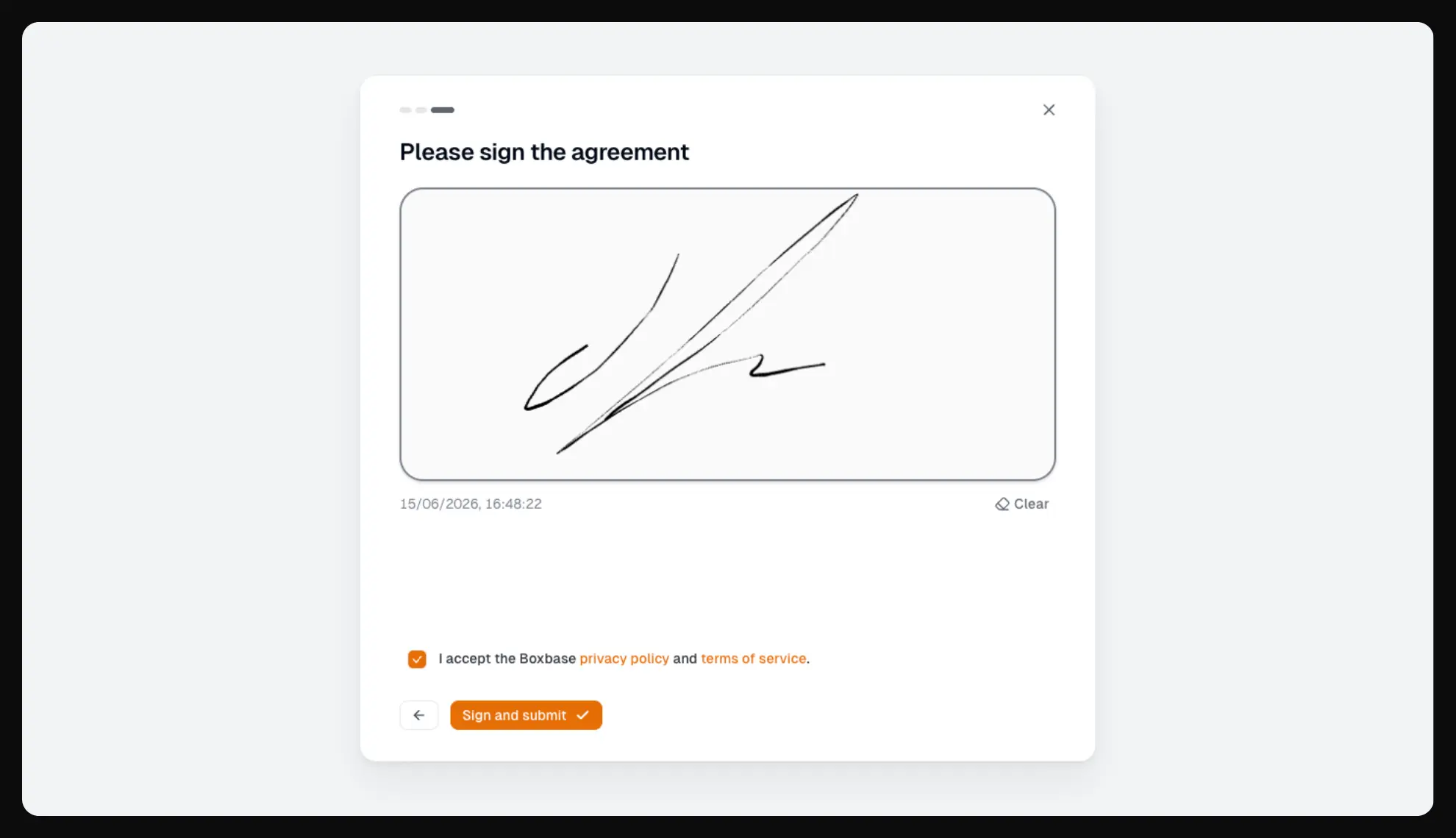 Digital Agreements